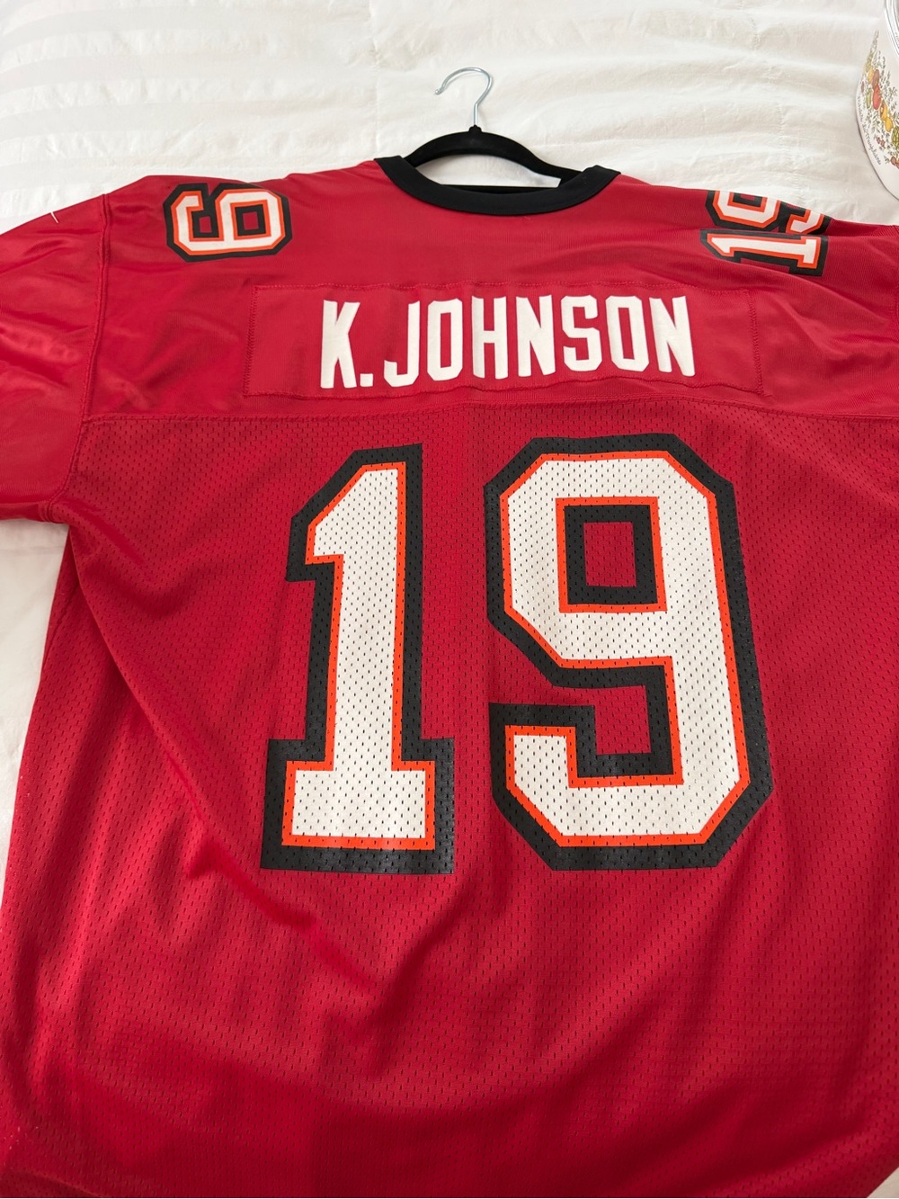 Buccaneers Keyshawn Johnson Jersey